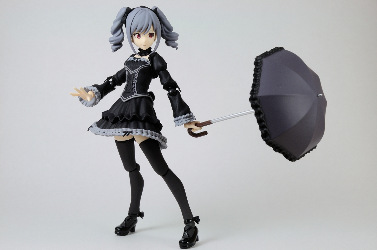 14 6 28 Figma 神崎蘭子 アイドルマスター シンデレラガールズ 撮りためろ写真