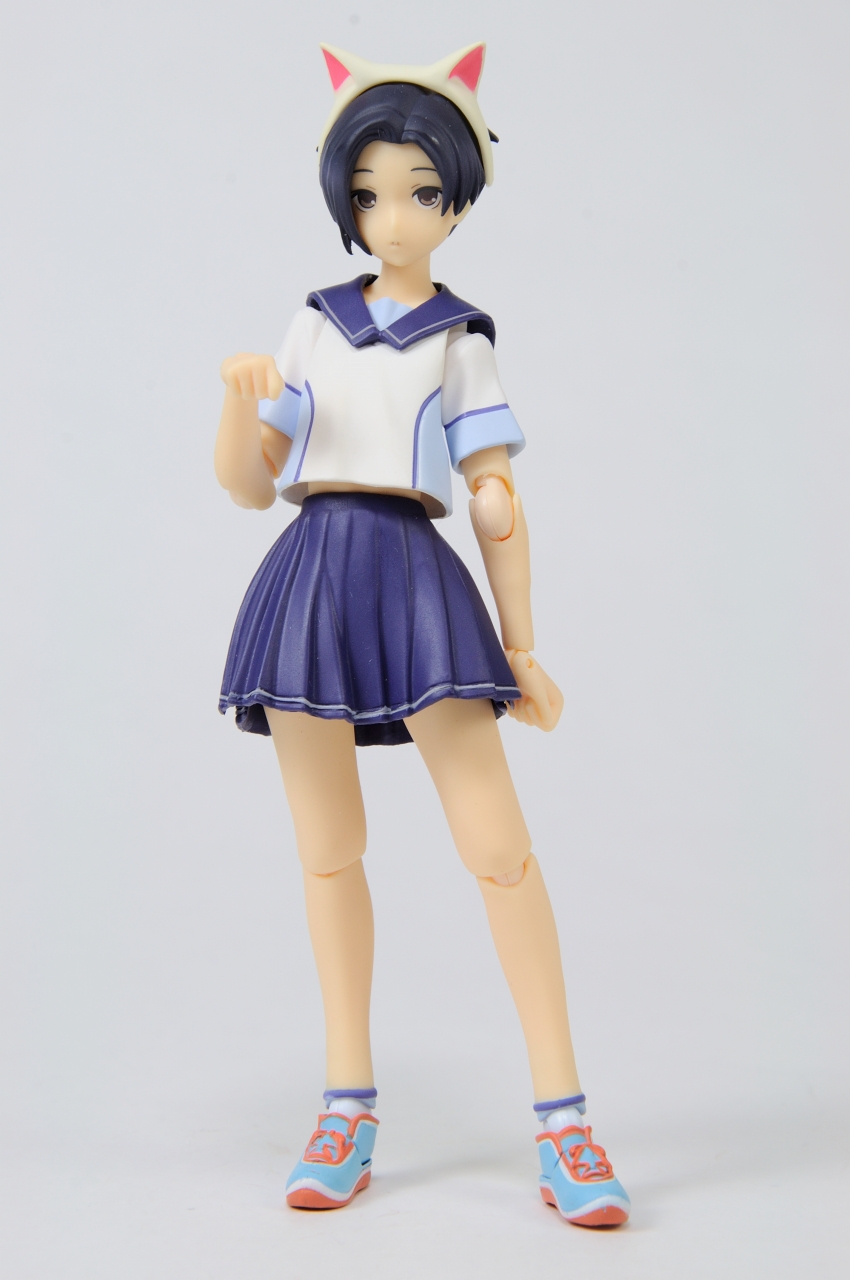 チェリーブロッサム お着替えリンコ 小早川凛子 ラブプラス+ コナミ 小早川凛子 ラブプラス 1/8フィギュアシリーズ よつばと