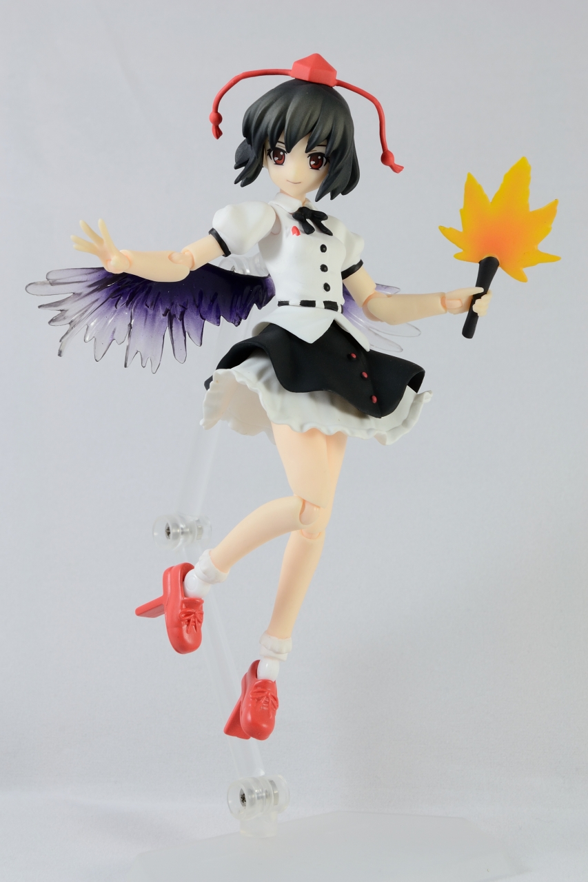 13 3 10 Figma 射命丸 文 東方project 撮りためろ写真