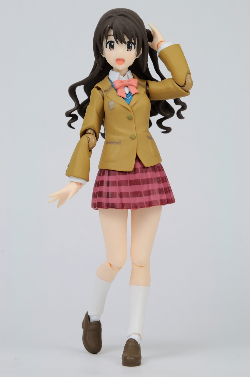 2016/1/24 figma 島村卯月 シンデレラプロジェクトver