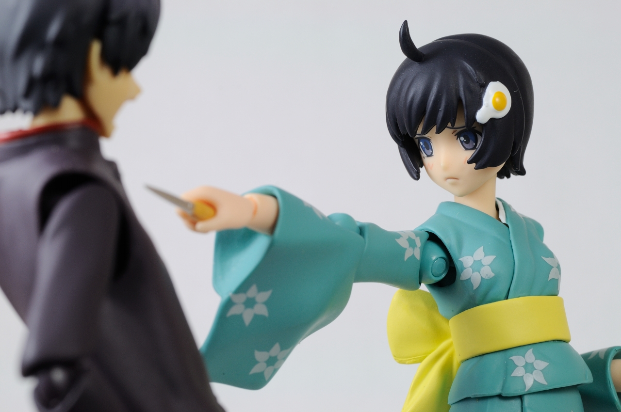 16 2 Figma 阿良々木月火 偽物語 撮りためろ写真 16 2 Figma 阿良々木月火 偽物語 撮りためろ写真