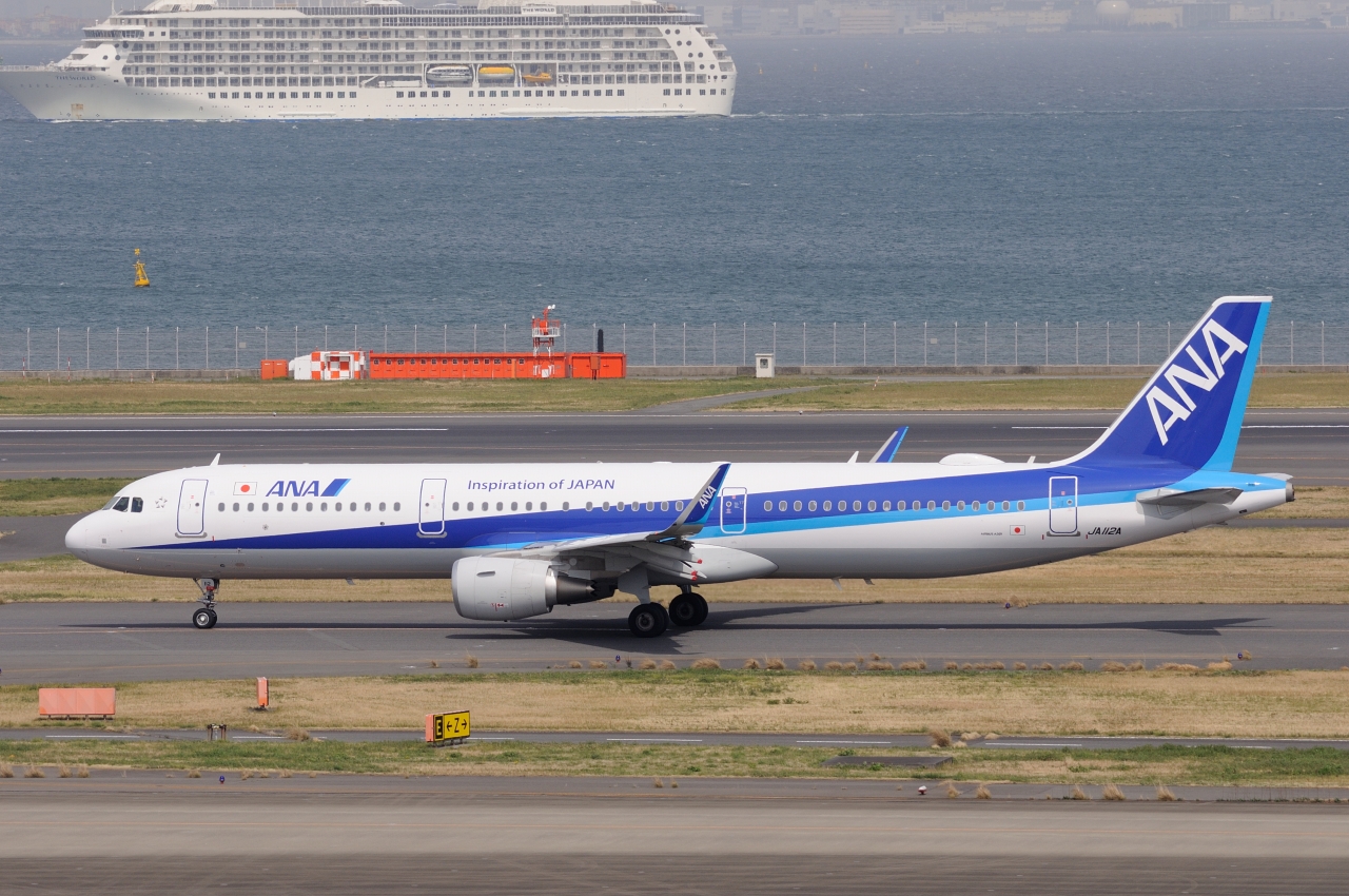 17 4 14 Anaのa321ceo 撮りためろ写真