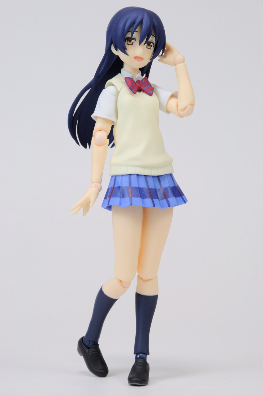 16 11 9 Figma 園田海未 ラブライブ 撮りためろ写真