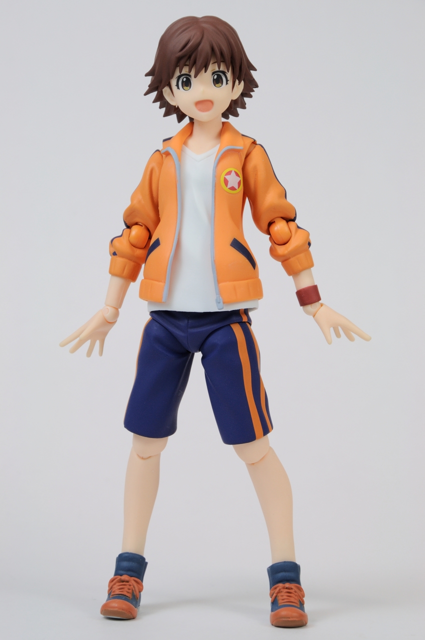 2016/11/10 figma 本田未央 ジャージver. (アイドルマスター 2016/11/10 figma 本田未央 ジャージver. (アイドルマスター
