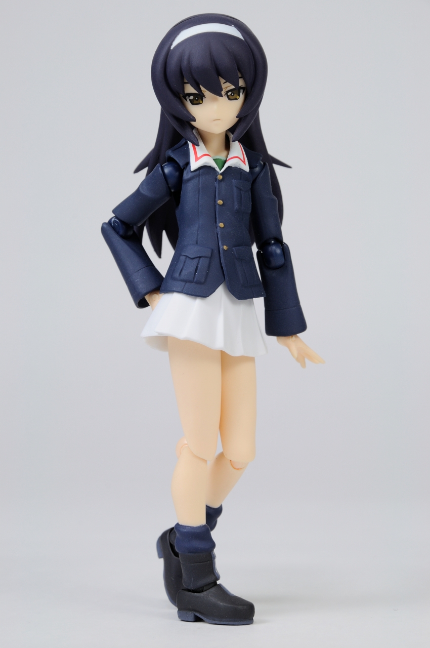 2017/2/15 figma 冷泉麻子 （ガールズ＆パンツァー） : 撮りため