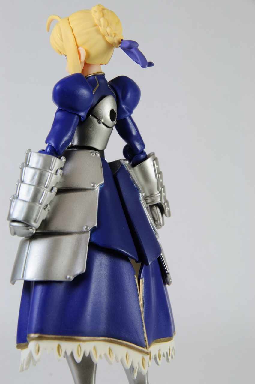 12 1 30 Figma セイバー 甲冑ver 撮りためろ写真