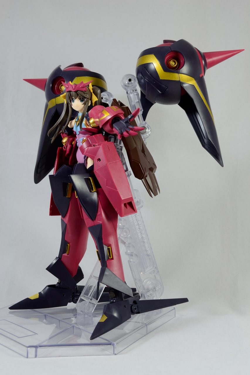 2013/7/6 アーマーガールズプロジェクト 甲龍×凰鈴音（IS