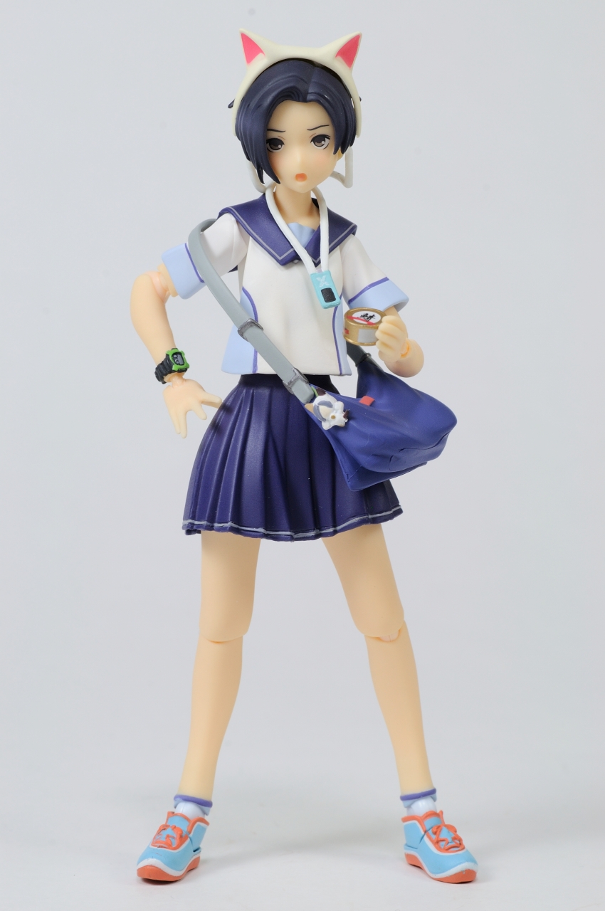【完品】figma 小早川凛子 ラブプラス ラブ+ figma 小早川凛子