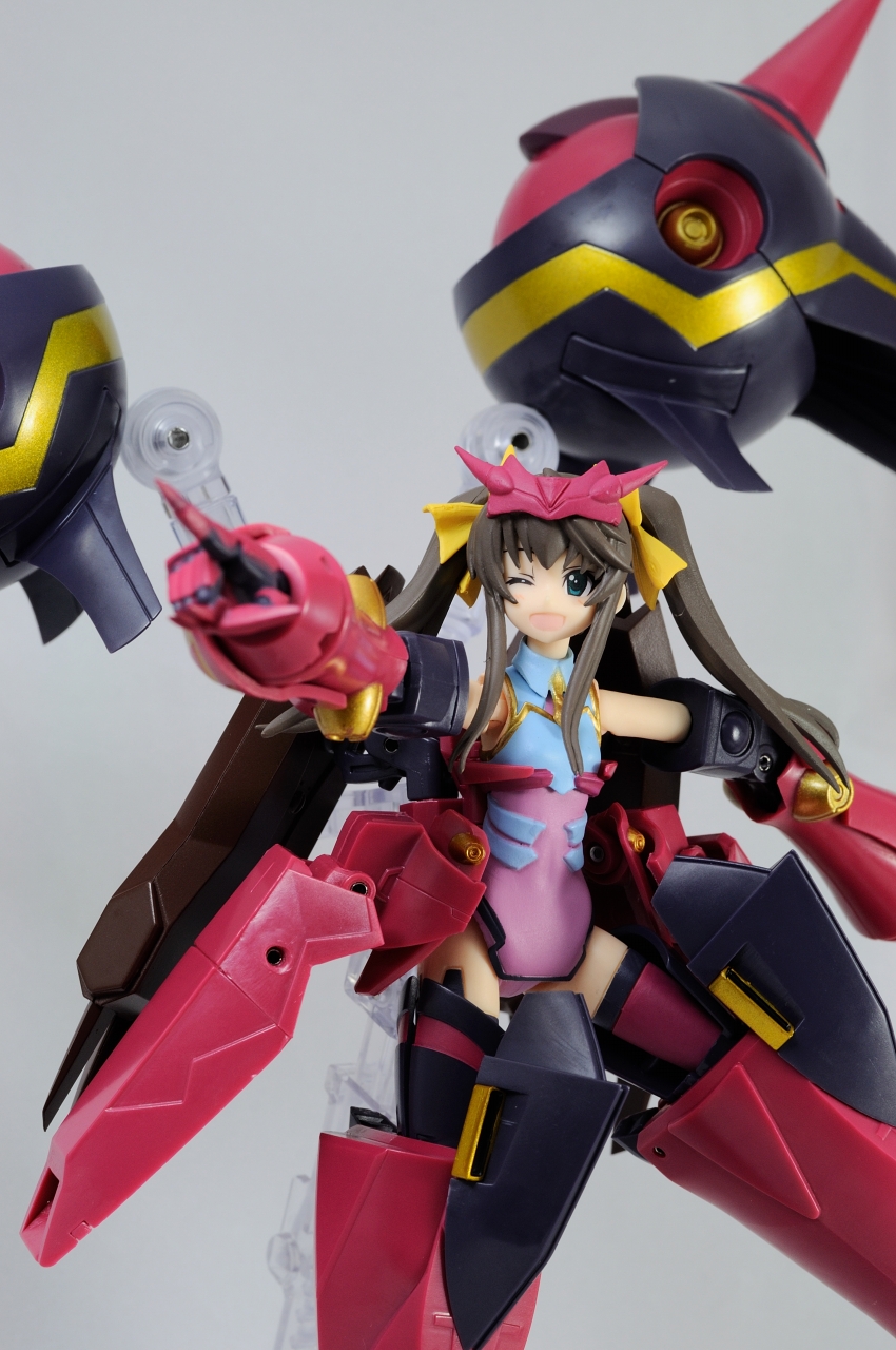 2013/7/6 アーマーガールズプロジェクト 甲龍×凰鈴音(IS 2013/7/6 アーマーガールズプロジェクト 甲龍×凰鈴音(IS
