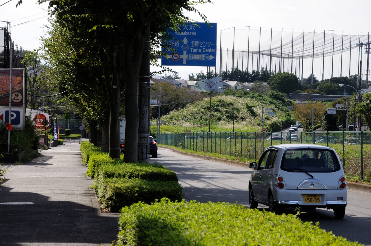 多摩南北道路