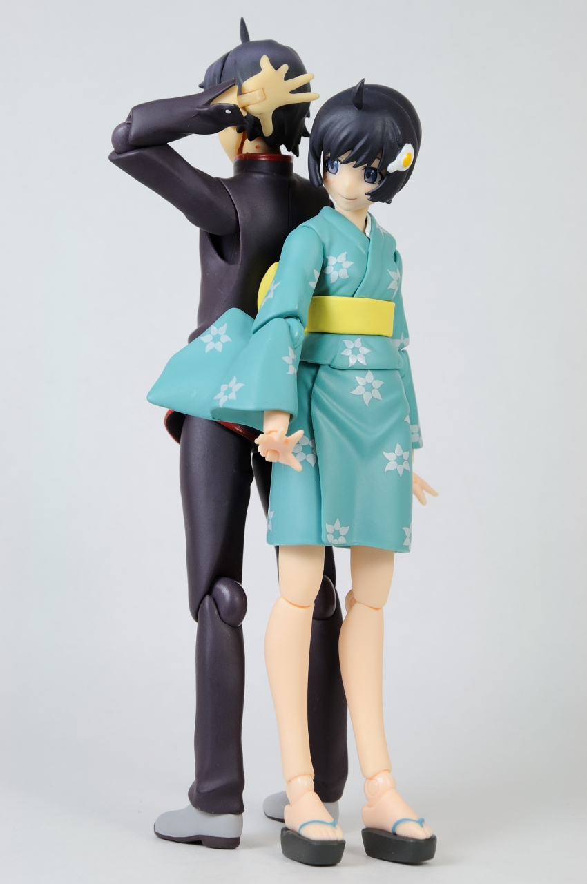 16 2 Figma 阿良々木月火 偽物語 撮りためろ写真 16 2 Figma 阿良々木月火 偽物語 撮りためろ写真