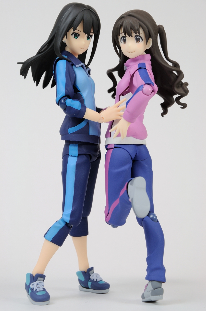 WF2015夏限定】figma 渋谷凛 島村卯月 ジャージver. 2体セット