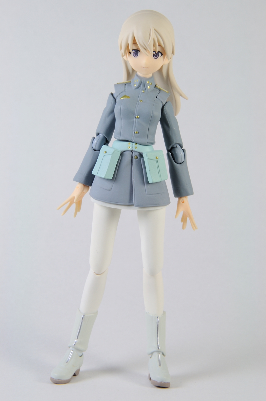 12 11 24 Figma エイラ イルマタル ユーティライネン ストライクウィッチーズ 撮りためろ写真