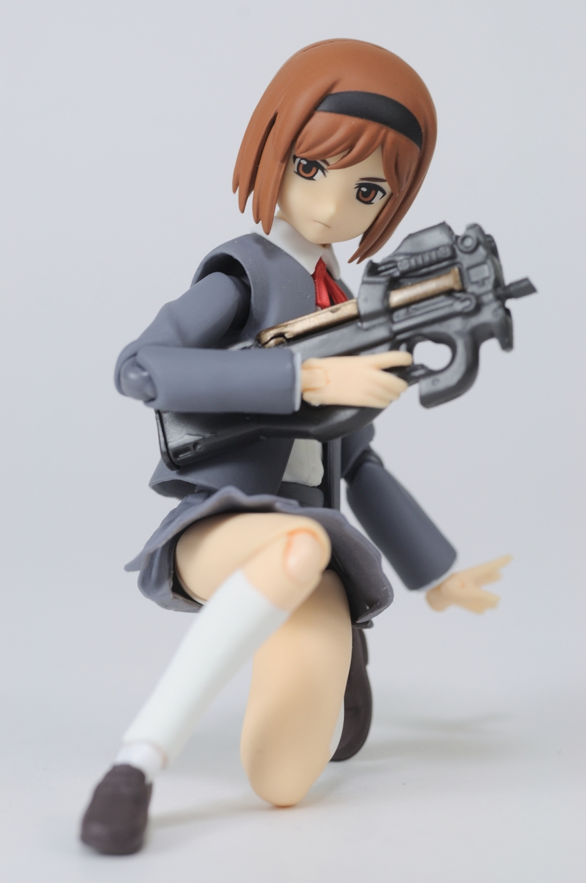 2020/10/10 figma ヘンリエッタ （GUNSLINGER GIRL） : 撮りため