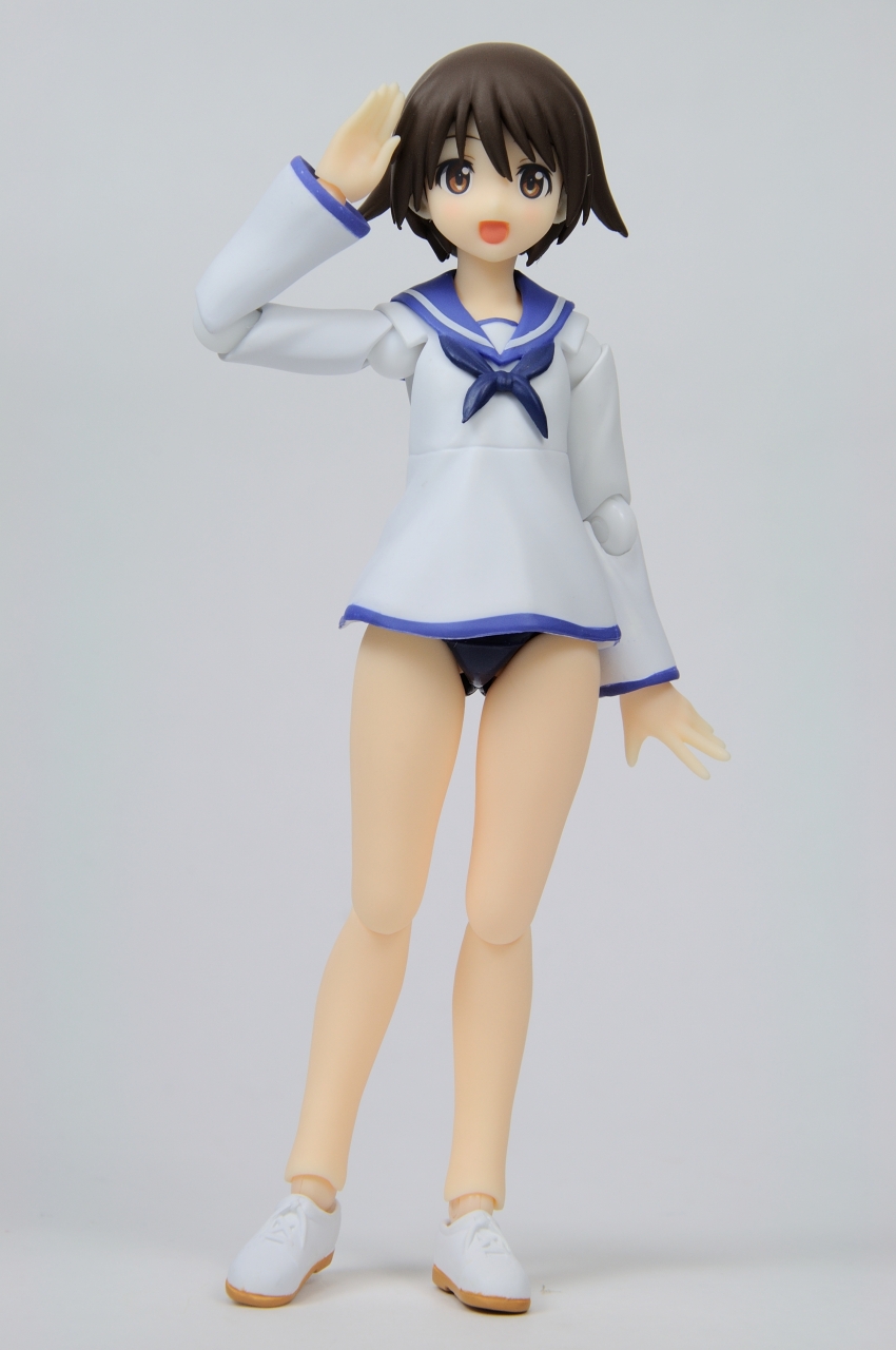 16 3 27 Figma 宮藤芳佳 震電ver ストライクウィッチーズ 撮りためろ写真