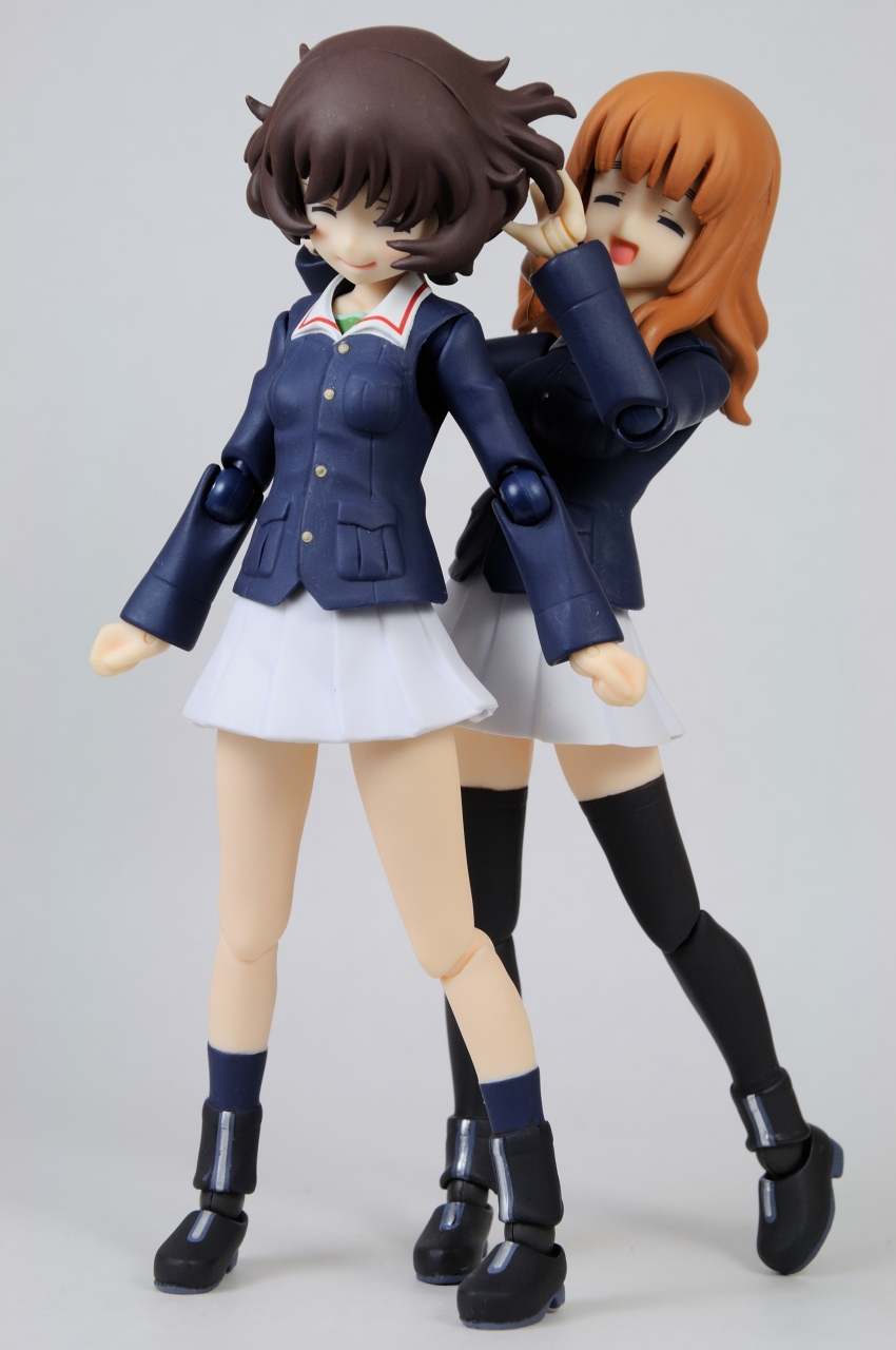 15 8 2 Figma 秋山優花里 ガールズ パンツァー 撮りためろ写真 15 8 2 Figma 秋山優花里 ガールズ パンツァー 撮りためろ写真