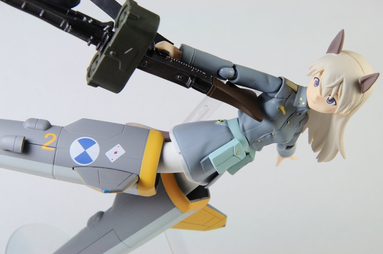 12 11 24 Figma エイラ イルマタル ユーティライネン ストライクウィッチーズ 撮りためろ写真