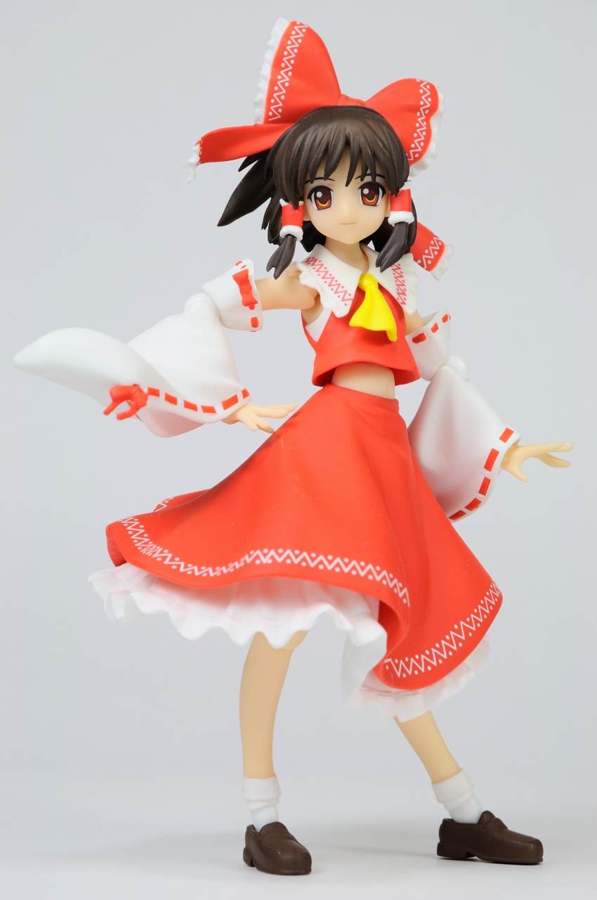 17 2 7 Figma 博麗霊夢 東方project 撮りためろ写真 17 2 7 Figma 博麗霊夢 東方project 撮りためろ写真