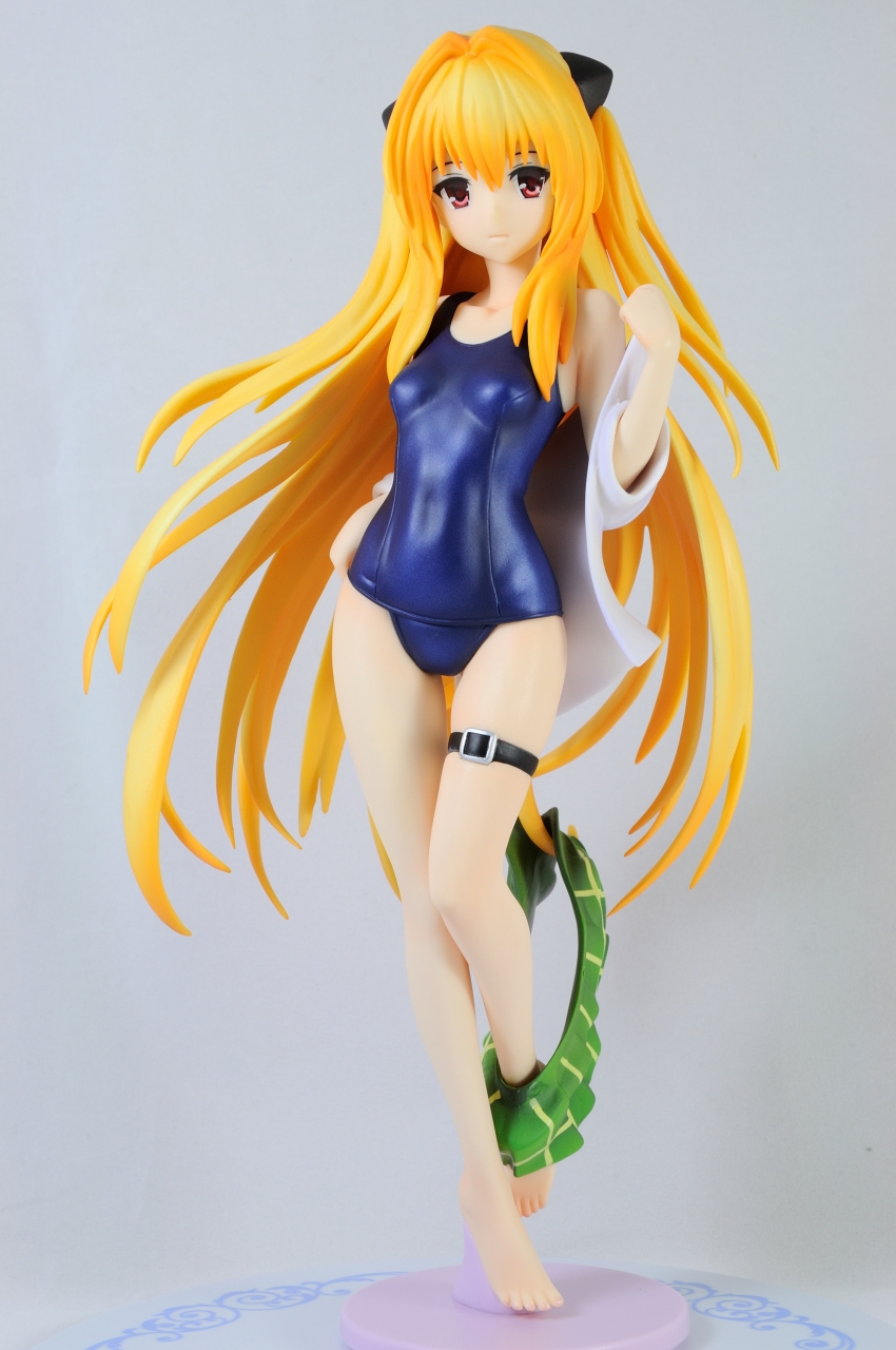 金色の闇　ヴェルテクス　フィギュア　スク水　1/7　To LOVEる　ダークネス 駿河屋 -<中古>金色の闇 「To LOVEる -とらぶる- ダークネス」 1