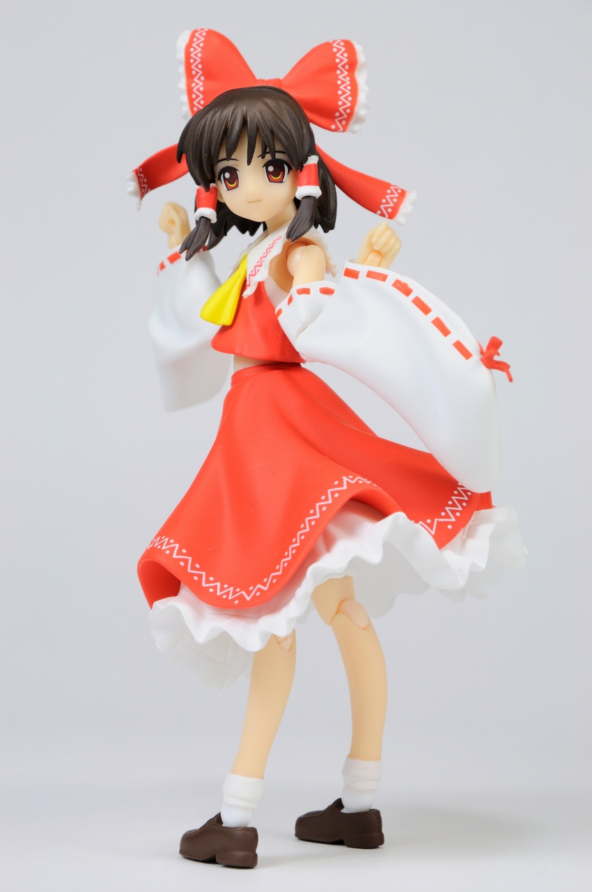 17 2 7 Figma 博麗霊夢 東方project 撮りためろ写真