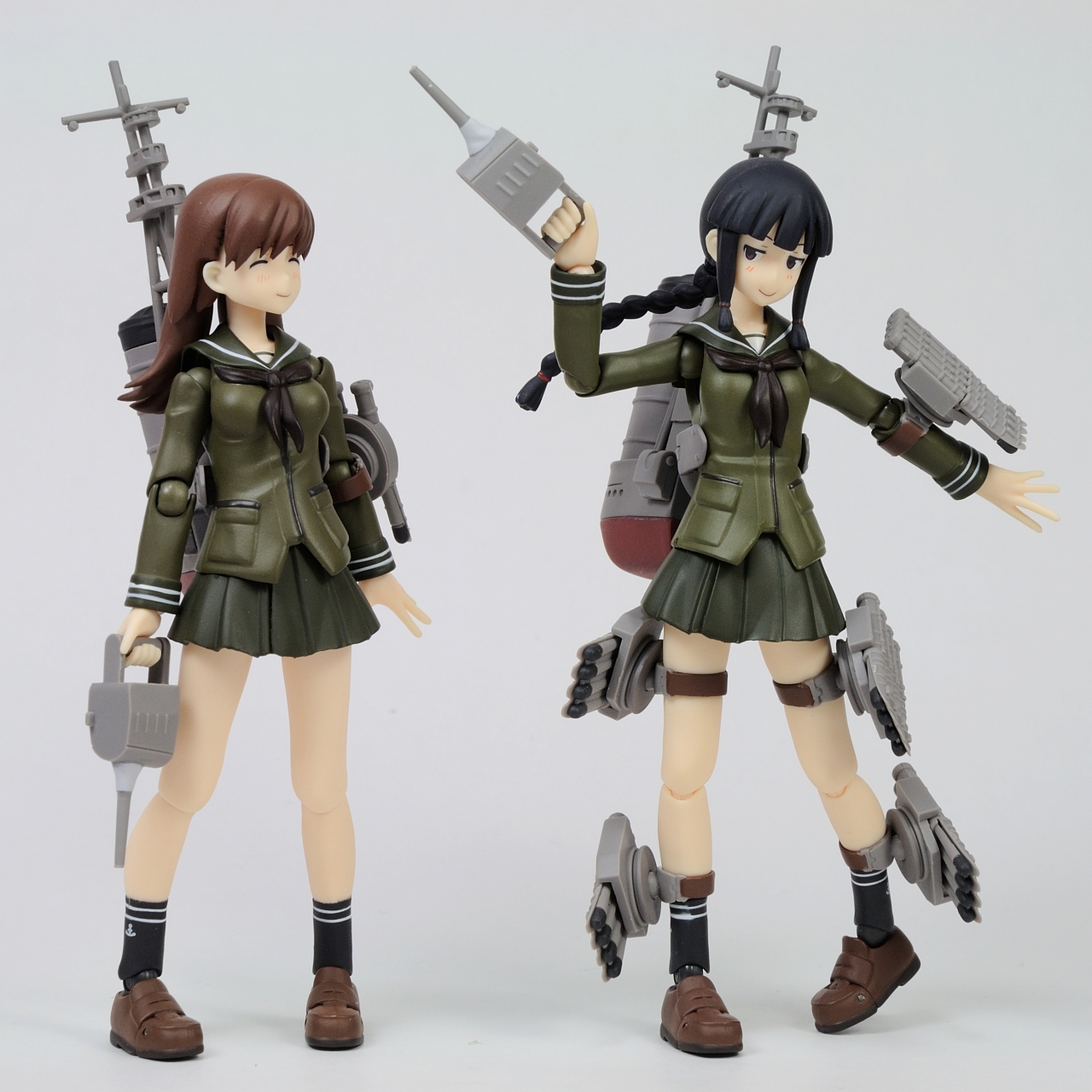 16 7 Figma 大井 北上 艦隊これくしょん 艦これ 撮りためろ写真