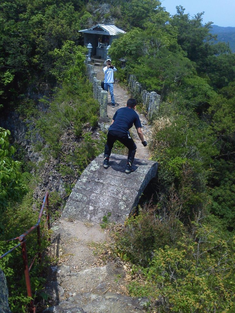 天念寺無明橋 この新しいブルースを