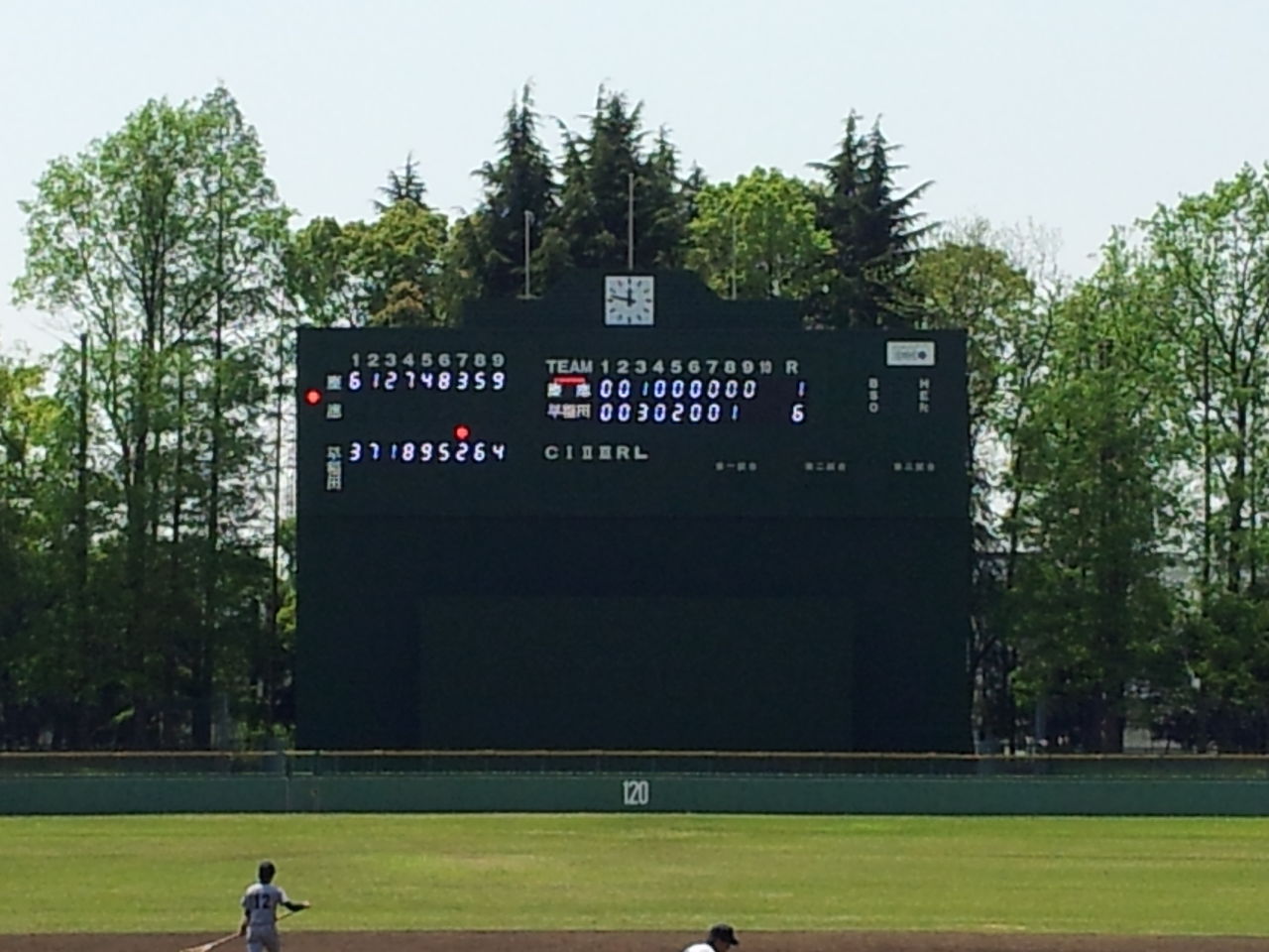 【086】球場紹介その49「戸田市北部公園野球場（戸田市営球場）」 のんべえスタジアム