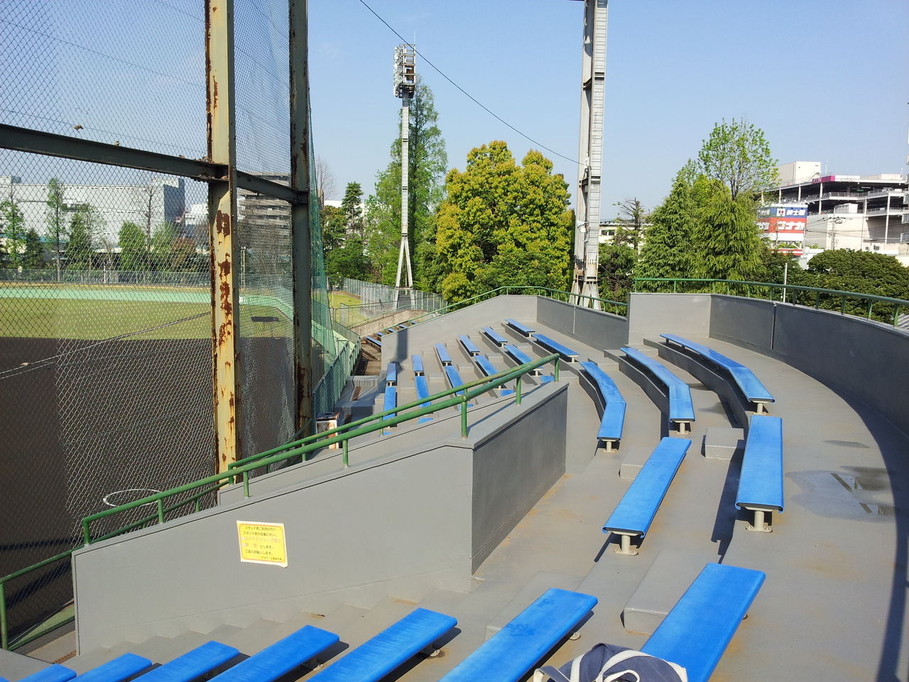 【086】球場紹介その49「戸田市北部公園野球場（戸田市営球場）」 のんべえスタジアム