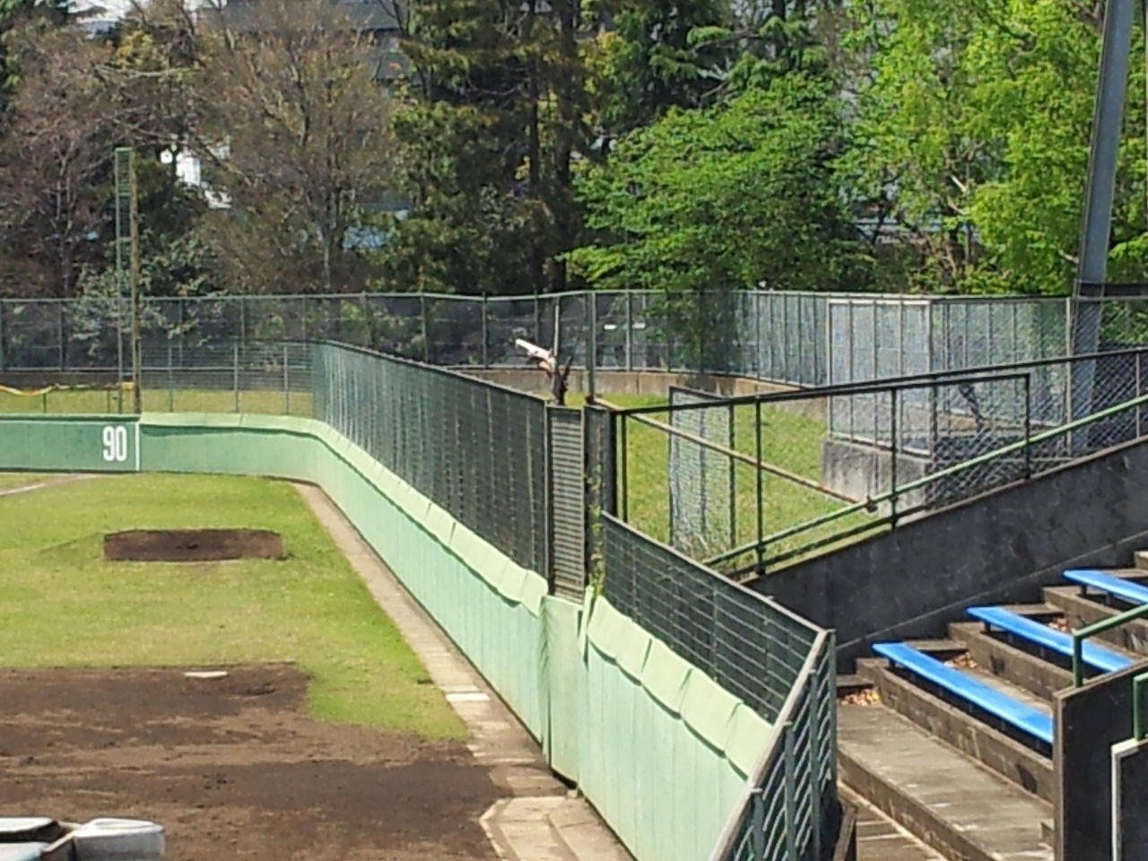 【086】球場紹介その49「戸田市北部公園野球場（戸田市営球場）」 のんべえスタジアム