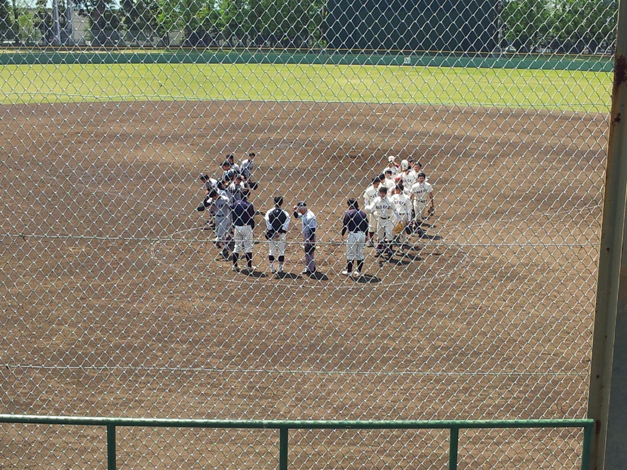 【086】球場紹介その49「戸田市北部公園野球場（戸田市営球場）」 のんべえスタジアム