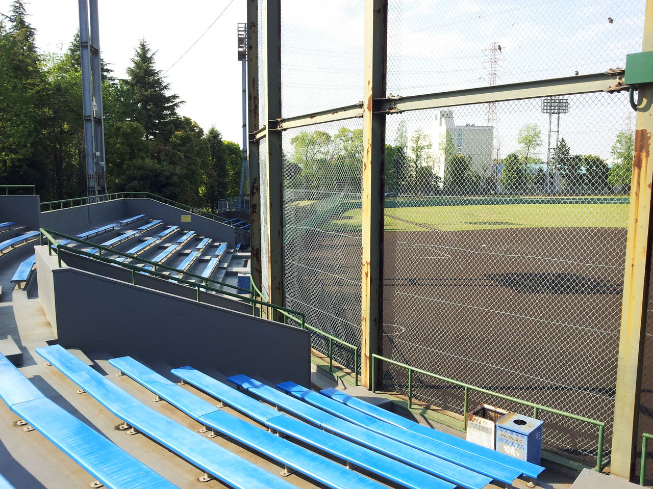 【086】球場紹介その49「戸田市北部公園野球場（戸田市営球場）」 のんべえスタジアム