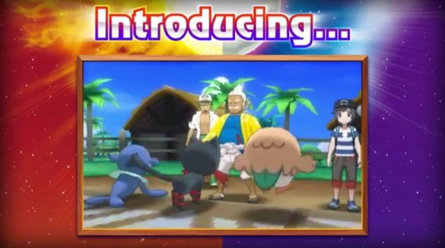 サンムーン アローラ地方やら 新主人公やら ぽけのん