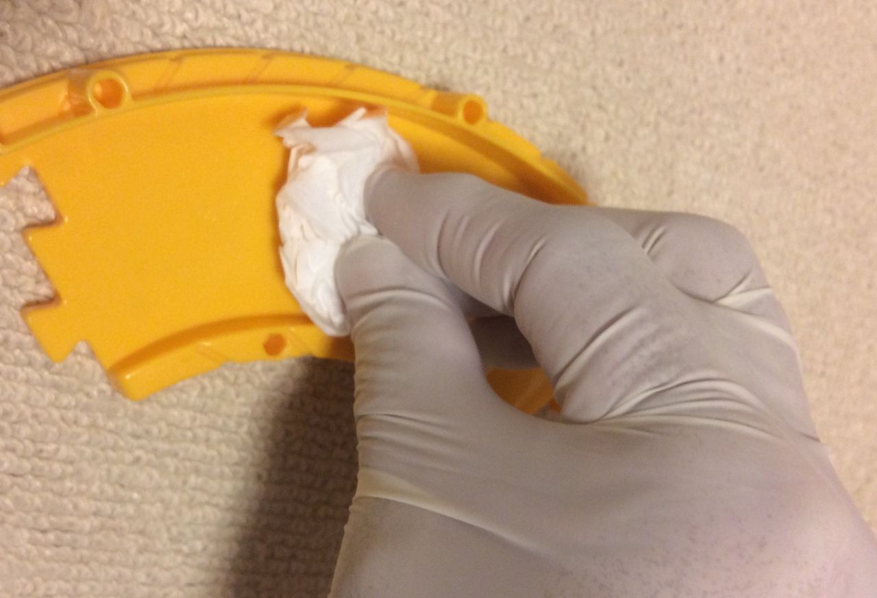 パパすごい トミカレールの滑り復活 簡単な方法とはこれだ のんびり父ちゃんの株主優待子育て奮闘記