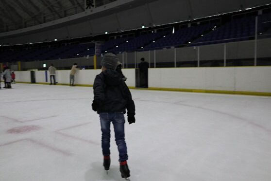 アクアリーナ豊橋でスケート 愛知 三河 子供の遊び場 お出かけスポット１００