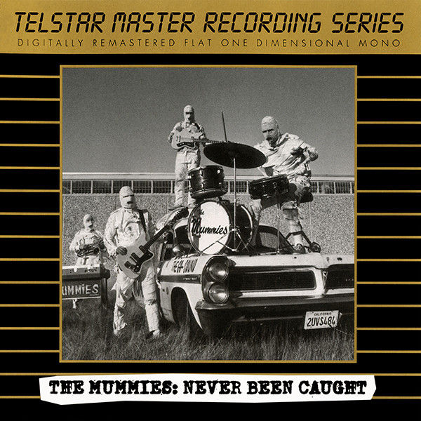 THE MUMMIES / Never Been Caught 輸入盤CD 廃盤