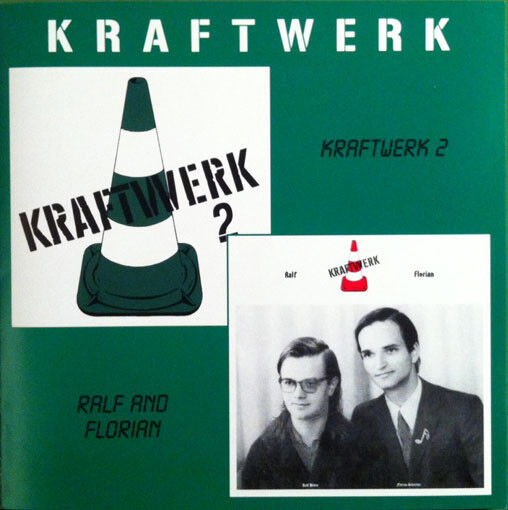 Backwood Records : Kraftwerk Ralf & Florian Japan Rare LP