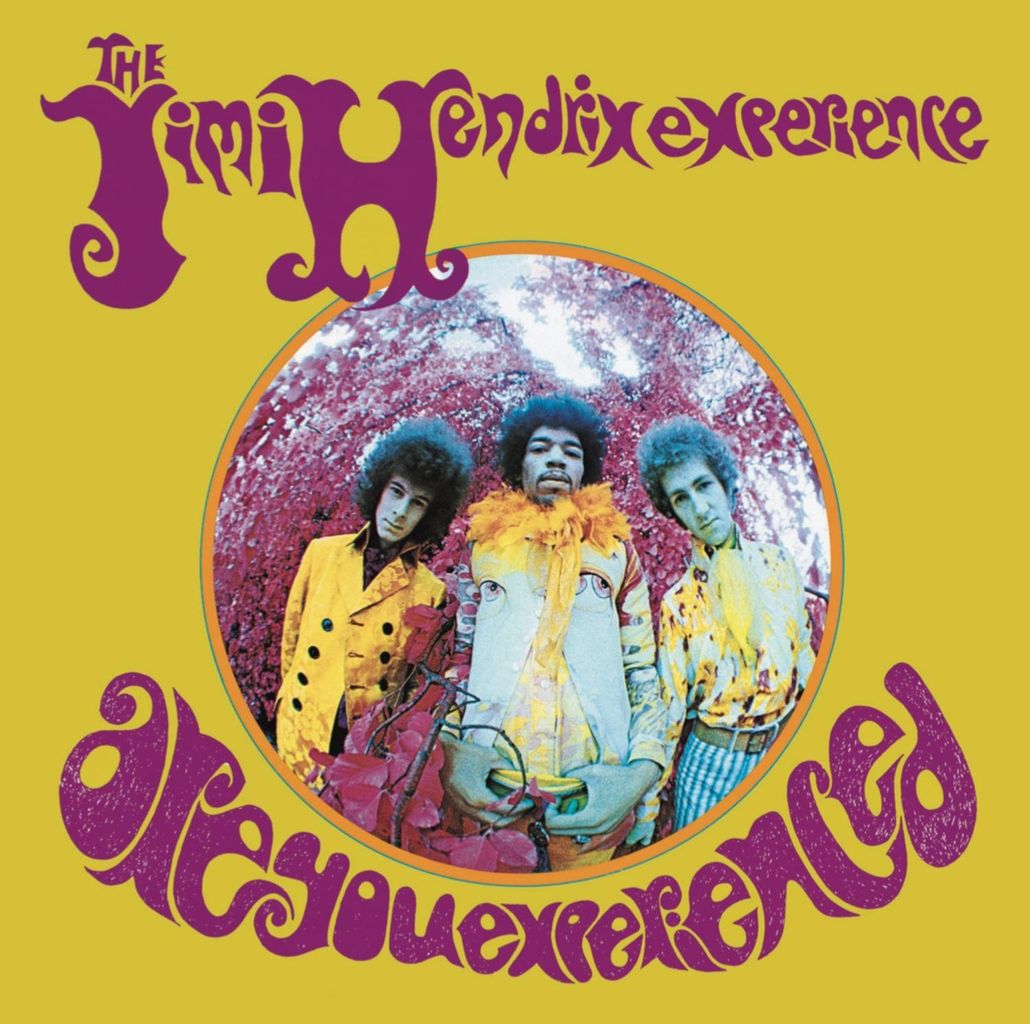 No Name Underground The Jimi Hendrix Experience Are You Experienced 1967