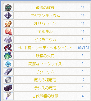 初めてのブラッド武器作成 ノニェムの日記