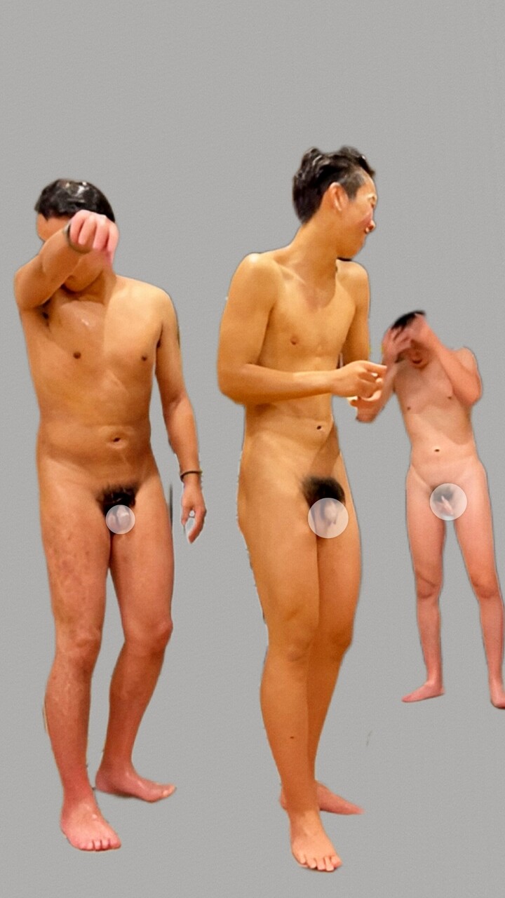 ありのままの姿を観察されてしまうノンケ : ノンケコレクション