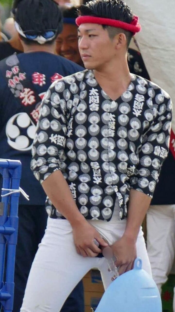 ノンケ 立ちション 