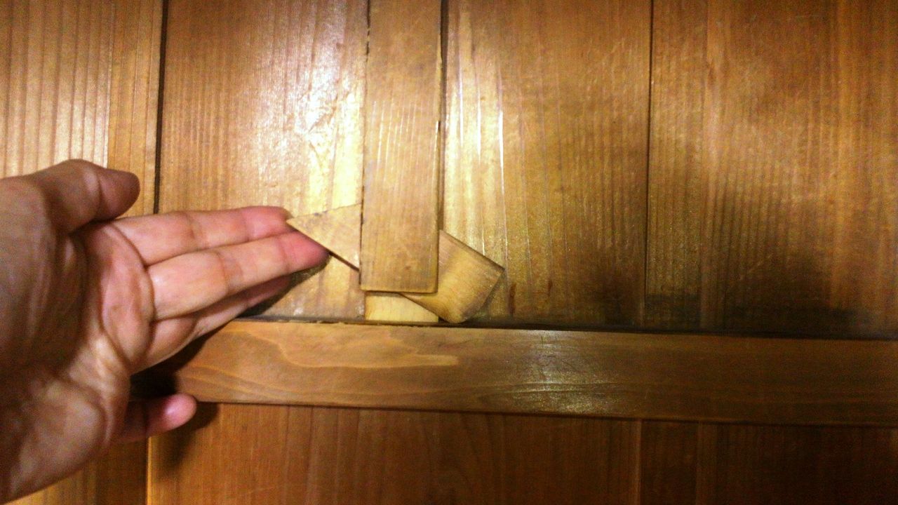 こんにちは のんきです 閂 かんぬき こんにちは のんきです 閂 かんぬき