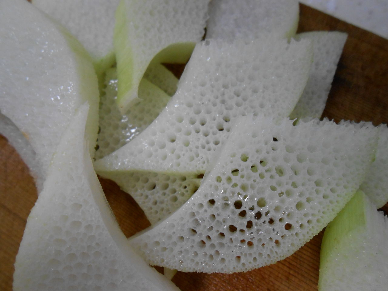 こんにちは のんきです 青芋茎 あおずいき