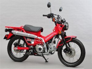 熱烈歓迎！ HONDA TL125フィールドトリッパー : のんきそくさいくらぶ