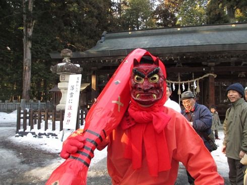 鬼は そと 福は うち 若一王子神社節分祭 動画あり 呑ん子の放浪記