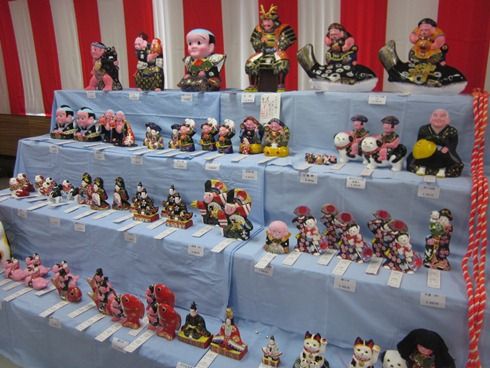 春を告げる「中野ひな市」 : 呑ん子の放浪記