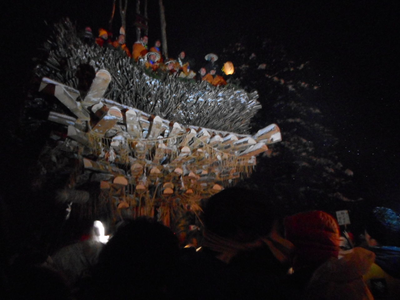 勇壮な野沢温泉 道祖神祭り 呑ん子の放浪記