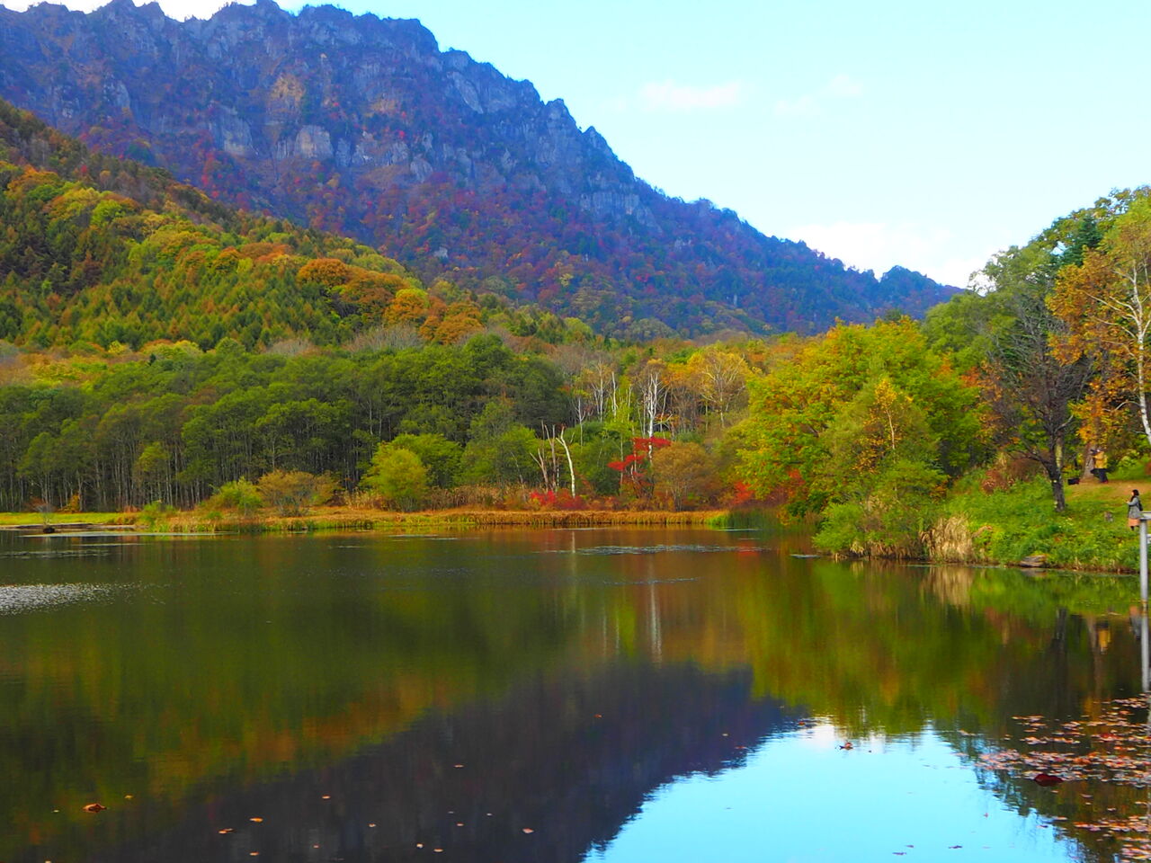 鏡池錦秋 鏡池錦秋