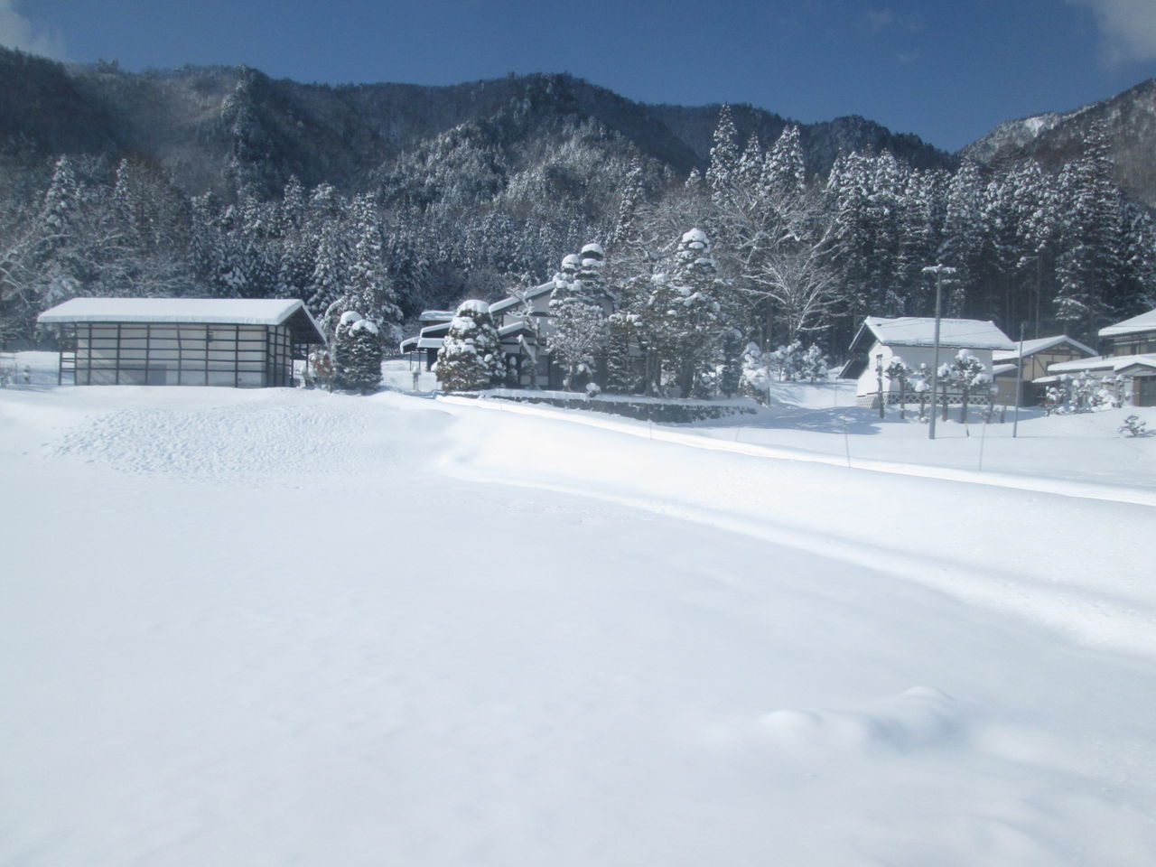 爺ヶ岳スキー場