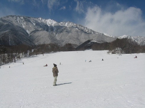 最高のスキー場ランチ シャンティロッジ パウダーパフ 様 呑ん子の放浪記