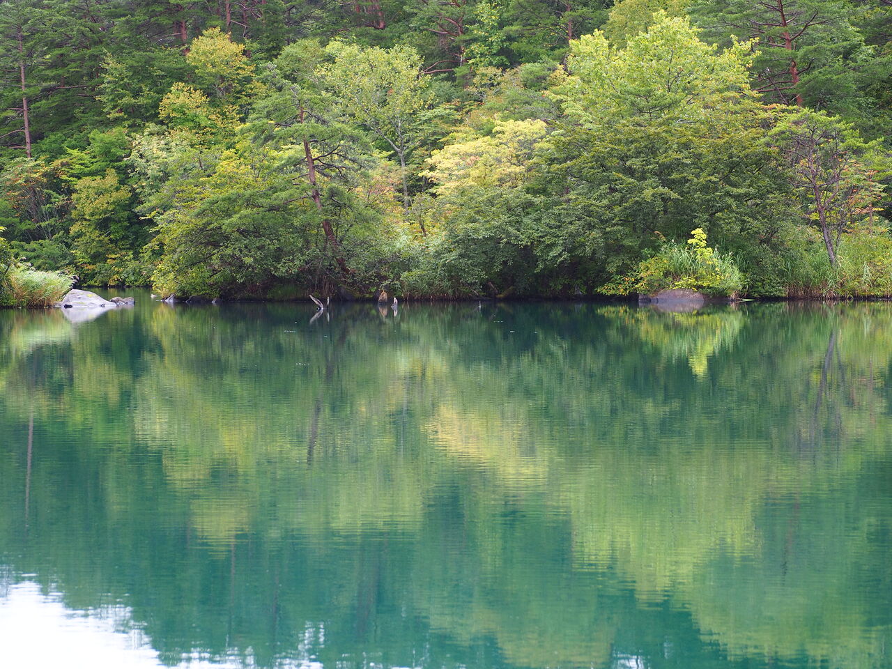 毘沙門沼 五色沼湖沼群 呑ん子の放浪記